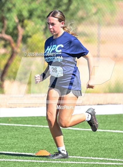 Thumbnail 2 in AIA / Banner Sports Medicine High Performance Center Combine photogallery.