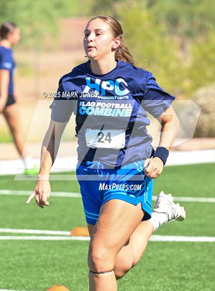 Thumbnail 2 in AIA / Banner Sports Medicine High Performance Center Combine photogallery.