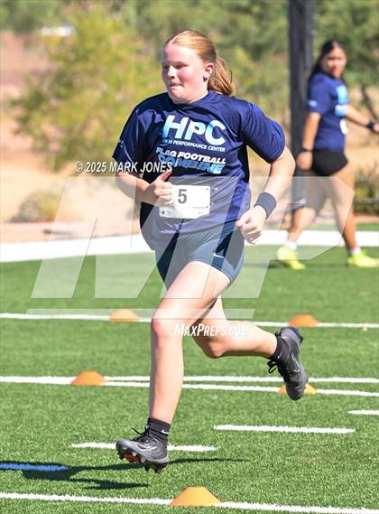 Thumbnail 3 in AIA / Banner Sports Medicine High Performance Center Combine photogallery.