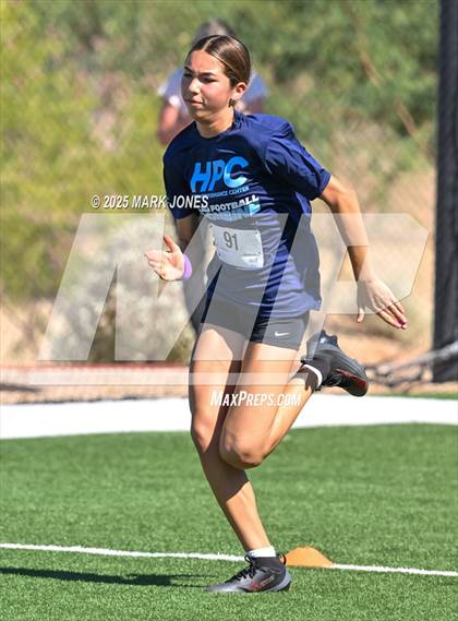 Thumbnail 2 in AIA / Banner Sports Medicine High Performance Center Combine photogallery.