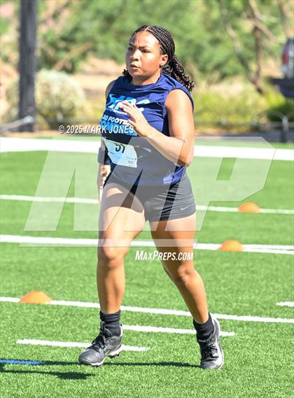 Thumbnail 1 in AIA / Banner Sports Medicine High Performance Center Combine photogallery.