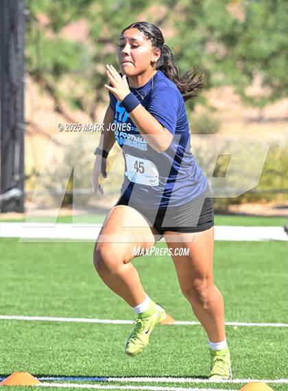 Thumbnail 1 in AIA / Banner Sports Medicine High Performance Center Combine photogallery.