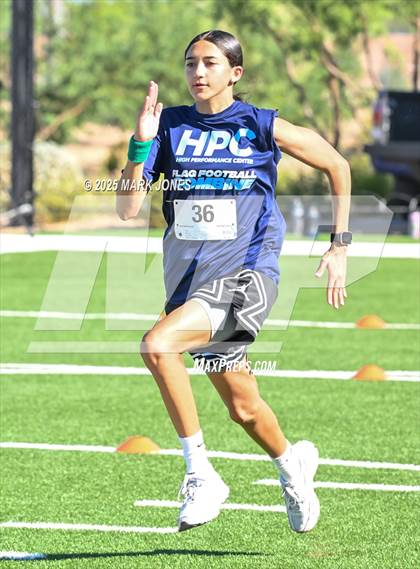 Thumbnail 1 in AIA / Banner Sports Medicine High Performance Center Combine photogallery.