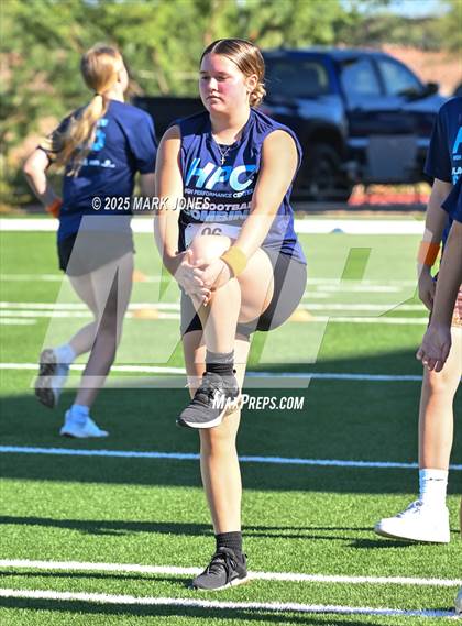Thumbnail 1 in AIA / Banner Sports Medicine High Performance Center Combine photogallery.