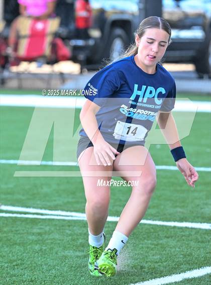 Thumbnail 1 in AIA / Banner Sports Medicine High Performance Center Combine photogallery.