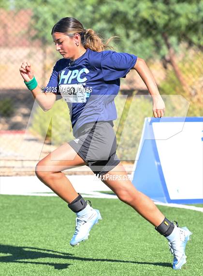 Thumbnail 3 in AIA / Banner Sports Medicine High Performance Center Combine photogallery.