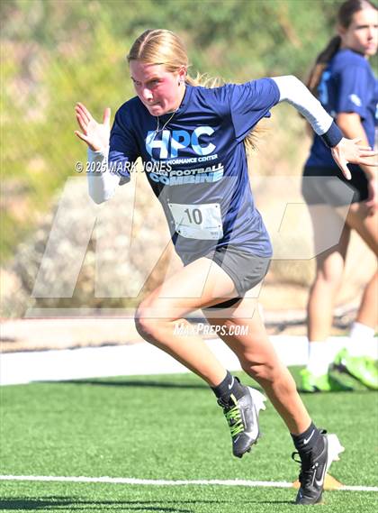 Thumbnail 2 in AIA / Banner Sports Medicine High Performance Center Combine photogallery.