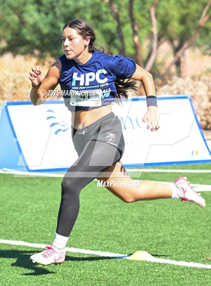 Thumbnail 1 in AIA / Banner Sports Medicine High Performance Center Combine photogallery.