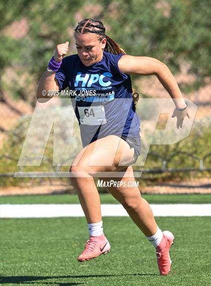 Thumbnail 3 in AIA / Banner Sports Medicine High Performance Center Combine photogallery.
