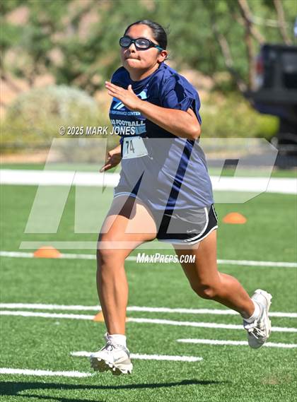Thumbnail 2 in AIA / Banner Sports Medicine High Performance Center Combine photogallery.