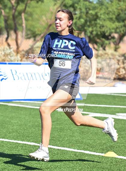Thumbnail 3 in AIA / Banner Sports Medicine High Performance Center Combine photogallery.