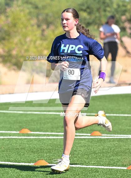 Thumbnail 1 in AIA / Banner Sports Medicine High Performance Center Combine photogallery.