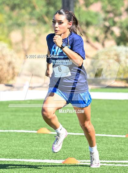 Thumbnail 1 in AIA / Banner Sports Medicine High Performance Center Combine photogallery.