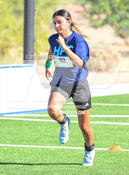 Thumbnail 3 in AIA / Banner Sports Medicine High Performance Center Combine photogallery.
