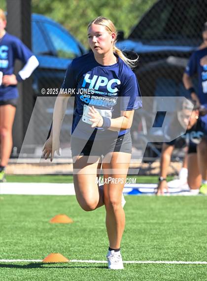 Thumbnail 2 in AIA / Banner Sports Medicine High Performance Center Combine photogallery.