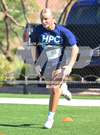 Thumbnail 3 in AIA / Banner Sports Medicine High Performance Center Combine photogallery.