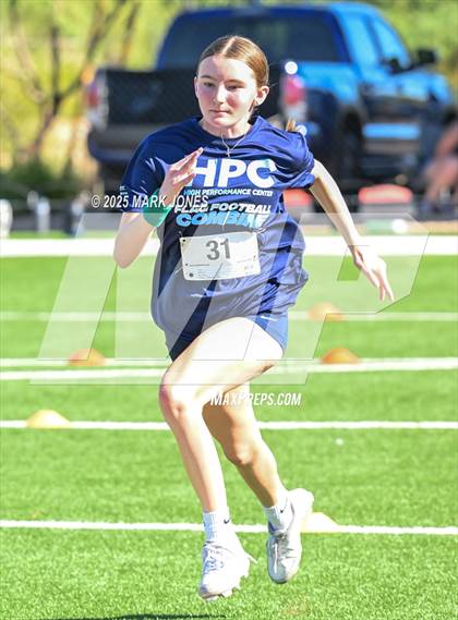 Thumbnail 1 in AIA / Banner Sports Medicine High Performance Center Combine photogallery.
