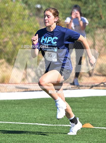 Thumbnail 2 in AIA / Banner Sports Medicine High Performance Center Combine photogallery.