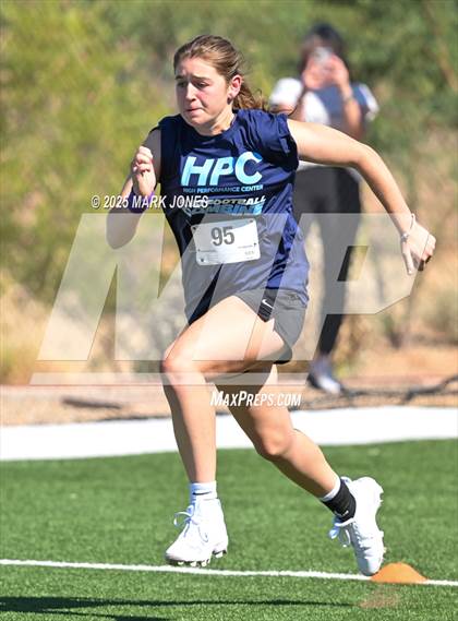 Thumbnail 1 in AIA / Banner Sports Medicine High Performance Center Combine photogallery.
