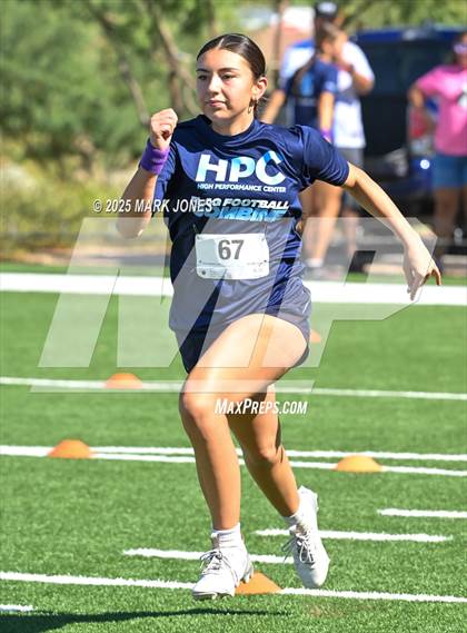 Thumbnail 3 in AIA / Banner Sports Medicine High Performance Center Combine photogallery.