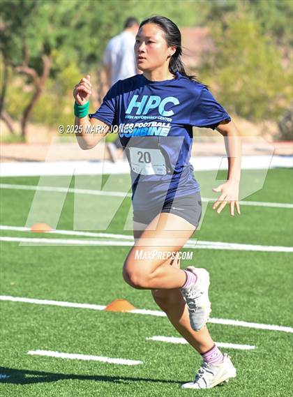 Thumbnail 3 in AIA / Banner Sports Medicine High Performance Center Combine photogallery.