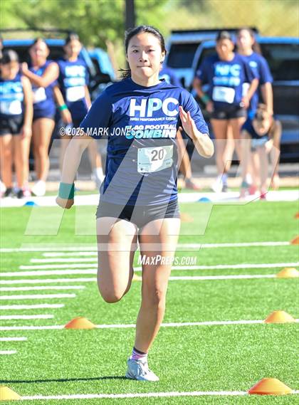 Thumbnail 1 in AIA / Banner Sports Medicine High Performance Center Combine photogallery.