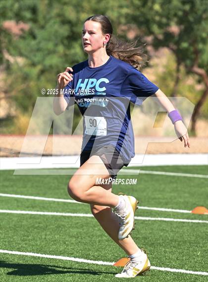 Thumbnail 1 in AIA / Banner Sports Medicine High Performance Center Combine photogallery.