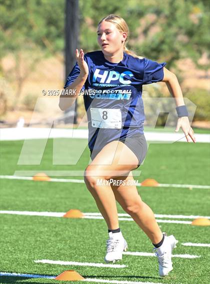 Thumbnail 3 in AIA / Banner Sports Medicine High Performance Center Combine photogallery.