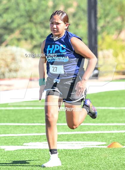 Thumbnail 1 in AIA / Banner Sports Medicine High Performance Center Combine photogallery.