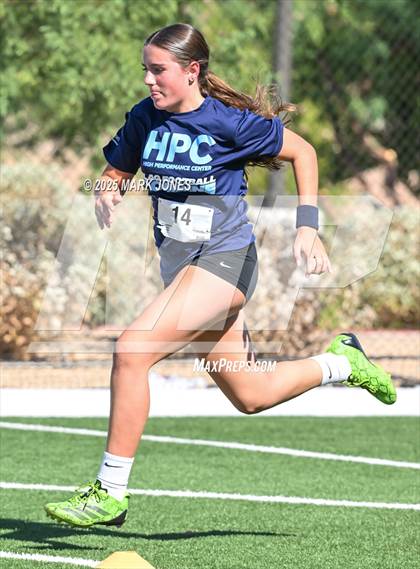 Thumbnail 2 in AIA / Banner Sports Medicine High Performance Center Combine photogallery.
