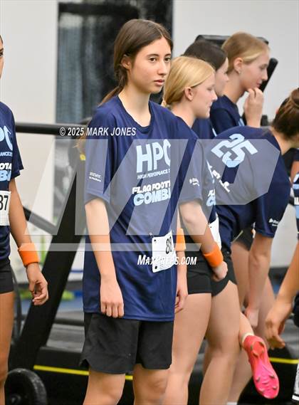 Thumbnail 2 in AIA / Banner Sports Medicine High Performance Center Combine photogallery.