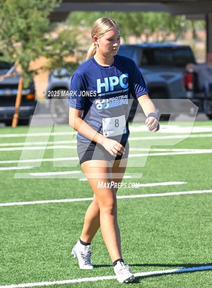 Thumbnail 1 in AIA / Banner Sports Medicine High Performance Center Combine photogallery.