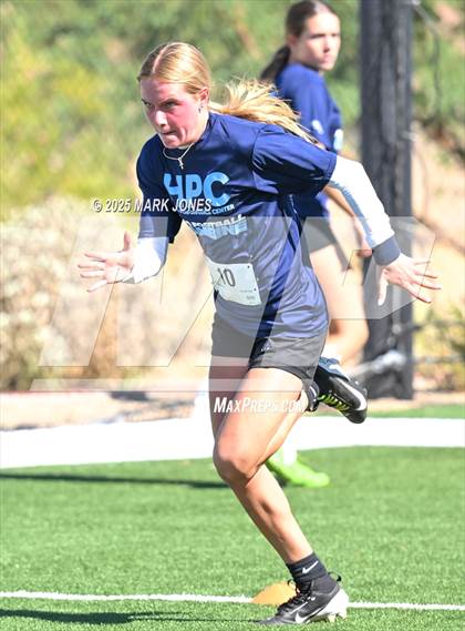 Thumbnail 1 in AIA / Banner Sports Medicine High Performance Center Combine photogallery.
