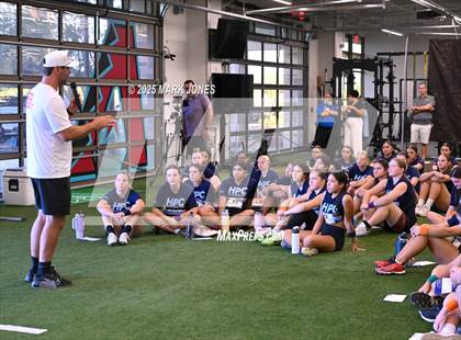 Thumbnail 1 in AIA / Banner Sports Medicine High Performance Center Combine photogallery.