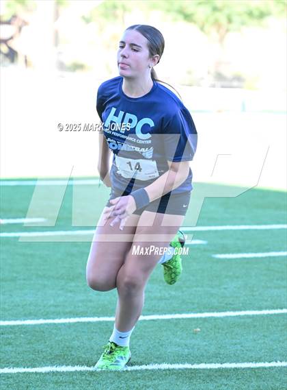 Thumbnail 2 in AIA / Banner Sports Medicine High Performance Center Combine photogallery.