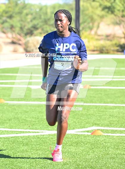 Thumbnail 2 in AIA / Banner Sports Medicine High Performance Center Combine photogallery.