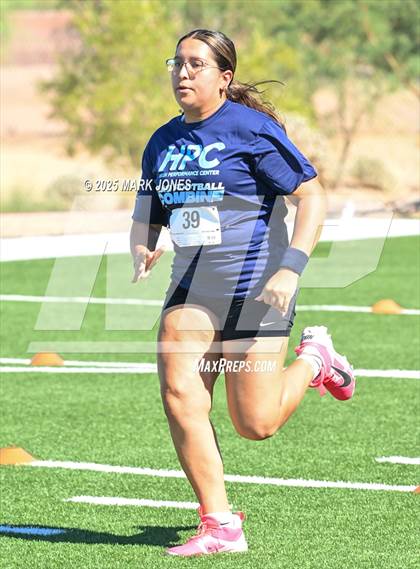 Thumbnail 3 in AIA / Banner Sports Medicine High Performance Center Combine photogallery.