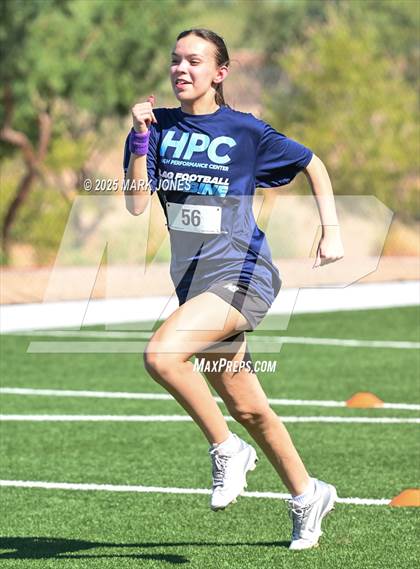 Thumbnail 1 in AIA / Banner Sports Medicine High Performance Center Combine photogallery.