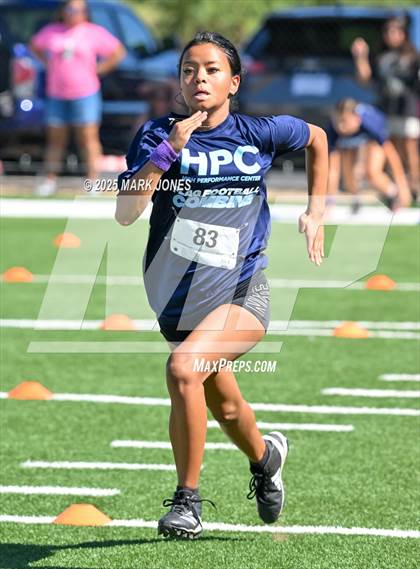 Thumbnail 1 in AIA / Banner Sports Medicine High Performance Center Combine photogallery.
