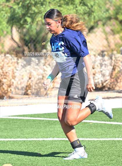 Thumbnail 1 in AIA / Banner Sports Medicine High Performance Center Combine photogallery.