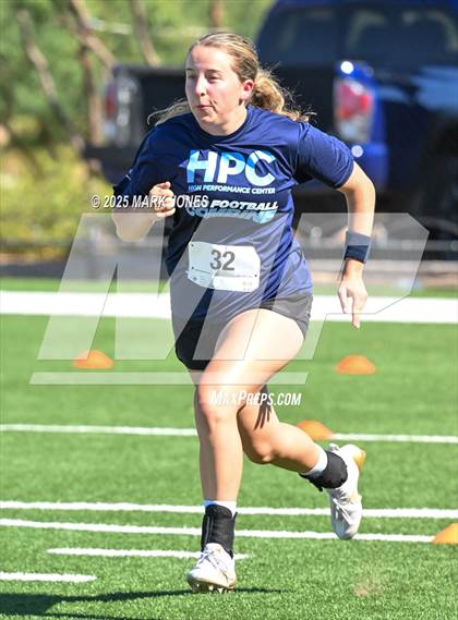 Thumbnail 2 in AIA / Banner Sports Medicine High Performance Center Combine photogallery.