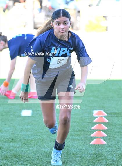 Thumbnail 1 in AIA / Banner Sports Medicine High Performance Center Combine photogallery.