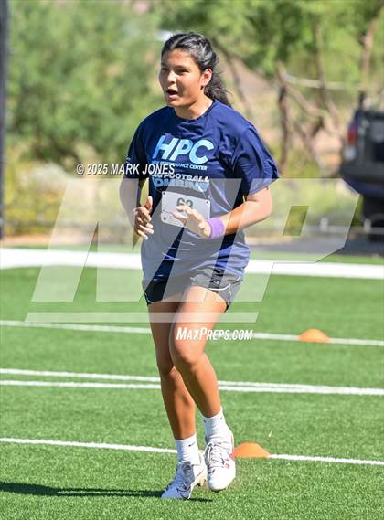 Thumbnail 2 in AIA / Banner Sports Medicine High Performance Center Combine photogallery.