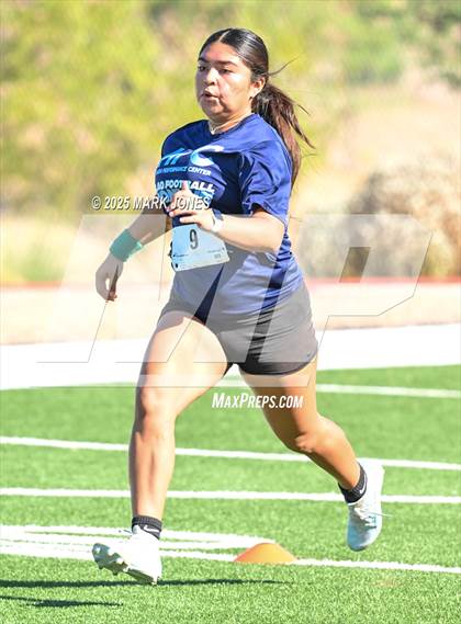 Thumbnail 1 in AIA / Banner Sports Medicine High Performance Center Combine photogallery.