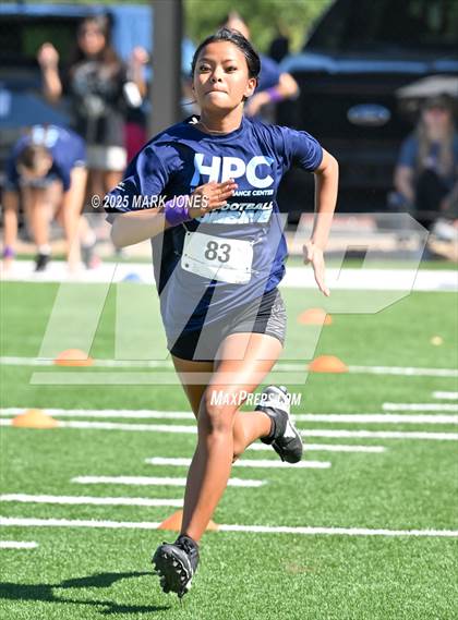 Thumbnail 3 in AIA / Banner Sports Medicine High Performance Center Combine photogallery.