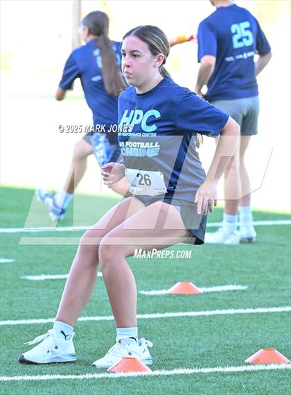 Thumbnail 2 in AIA / Banner Sports Medicine High Performance Center Combine photogallery.