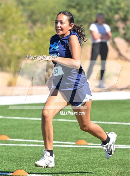 Thumbnail 1 in AIA / Banner Sports Medicine High Performance Center Combine photogallery.