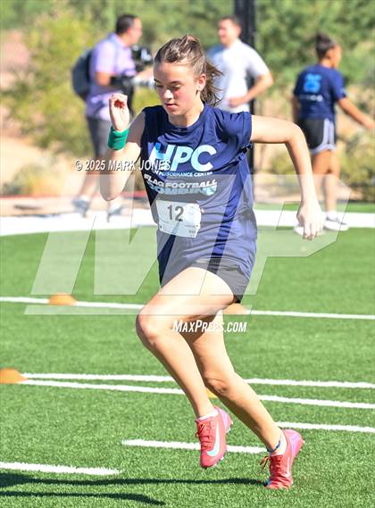 Thumbnail 3 in AIA / Banner Sports Medicine High Performance Center Combine photogallery.