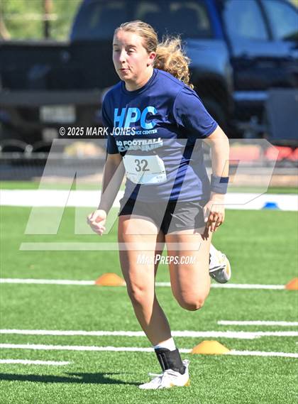 Thumbnail 1 in AIA / Banner Sports Medicine High Performance Center Combine photogallery.