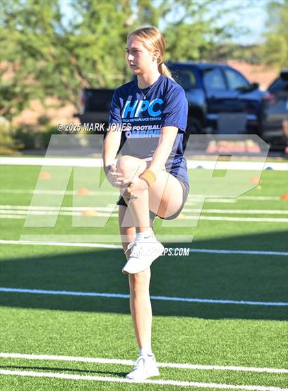 Thumbnail 1 in AIA / Banner Sports Medicine High Performance Center Combine photogallery.
